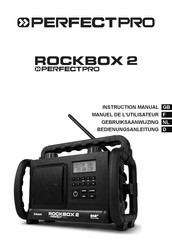 PERFECTPRO ROCKBOX 2 Manuel De L'utilisateur