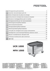 Festool UCR 1000 Notice D'emploi