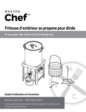 Master Chef TF2115708-MC-00 Guide D'utilisation Et D'entretien