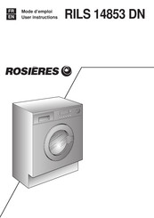 ROSIERES RILS 14853 DN Mode D'emploi