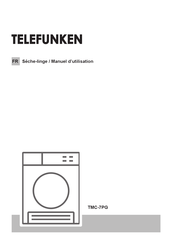 Telefunken TMC-7PG Manuel D'utilisation