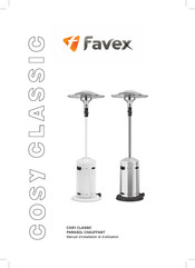 favex COSY CLASSIC Manuel D'installation Et D'utilisation