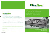 FoodSaver GM2150 Série Notice D'emploi