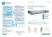 Philips DVDR3390 Manuel D'utilisation