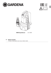 Gardena 9049 Mode D'emploi