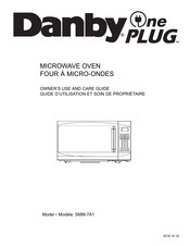 Danby One plug SMM-7A1 Guide D'utilisation Et Soins De Propriètaire