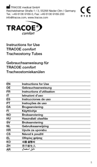 Tracoe Comfort Instructions D'utilisation