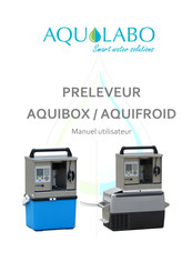 AquaLabo AQUIFROID Manuel Utilisateur