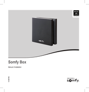 SOMFY TaHoma Box Manuel D'installation