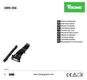 Viking AMK 056 Manuel D'utilisation