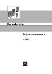 Stahl 8527/2 Mode D'emploi