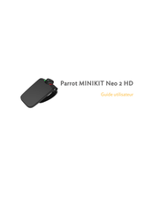 Parrot MINIKIT Neo 2 HD Guide Utilisateur