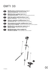 IKRA GMTI 33 Manuel D'utilisation