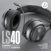 LucidSound LS40 Guide D'utilisation