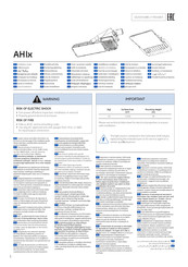 Tungsram AHIx Série Guide D'installation