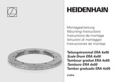 HEIDENHAIN ERA 4800 C Instructions De Montage
