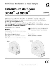 Graco XD40 Instructions D'installation Et Mode D'emploi