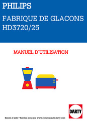 Philips HD3720/25 Manuel D'utilisation