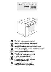 Whirlpool AKP 458 Manuel D'utilisation Et D'entretien