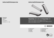 Bosch PowerPack 300 Notice Originale