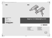 Bosch UniversalHeat 600 Notice Originale
