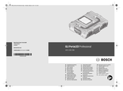 Bosch GLI 136 PortaLED Professional Notice Originale