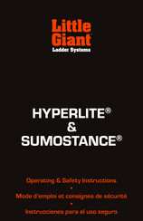 Little Giant HYPERLITE 40 Mode D'emploi Et Consignes De Sécurité