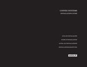 Wolf Coffee Systems E Série Guide D'installation