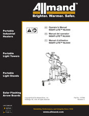 Allmand NIGHT-LITE NL5000 Manuel D'utilisation