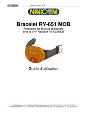 NAVICOM RY-651 MOB Guide D'utilisation