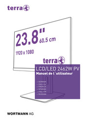 Terra 2462W PV Manuel De L'utilisateur