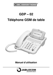 JabloCom GDP - 02 Manuel D'utilisation