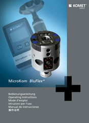 Komet MicroKom BluFlex Mode D'emploi