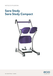 arjo Sara Stedy Compact Notice D'utilisation