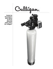 Culligan Sulfur-Cleer Guide Du Propriétaire