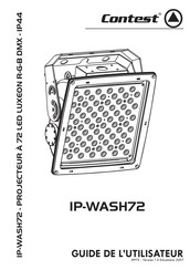 Contest IP-WASH72 Guide De L'utilisateur