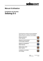 sebaKMT Sebalog D-3 Manuel D'utilisation