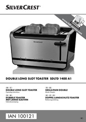 SilverCrest SDLTD 1400 A1 Mode D'emploi
