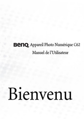 BenQ C62 Manuel De L'utilisateur