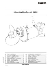 Sulzer RW 4813 Instructions De Montage Et D'utilisation