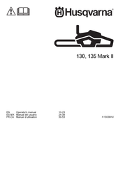 Husqvarna 135 Mark II Manuel D'utilisation