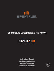 Spektrum Smart Technology S1400 G2 AC Manuel D'utilisation