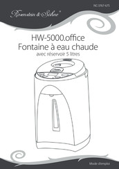 Rosenstein & Söhne HW-5000.office Mode D'emploi