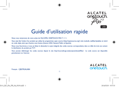 Alcatel I213 Guide D'utilisation Rapide