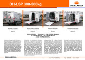 Dhollandia DH-LSP Instructions De Montage