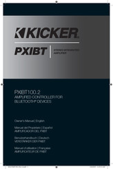 Kicker PXIBT100.2 Manuel D'utilisation