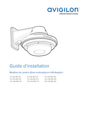 Avigilon 15C-H4A-3MH-180 Guide D'installation
