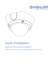 Avigilon H4A-DO1-IR Guide D'installation