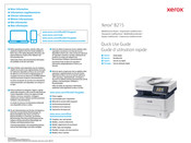 Xerox B215 Guide D'utilisation Rapide