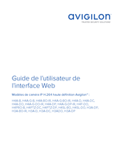 Avigilon H4PRO-B Guide De L'utilisateur